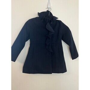 Rothschild Ruffle Peacoat
